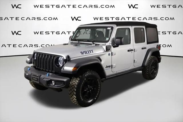 2023 Jeep Wrangler 4xe 4x4 for sale in Raleigh, NC