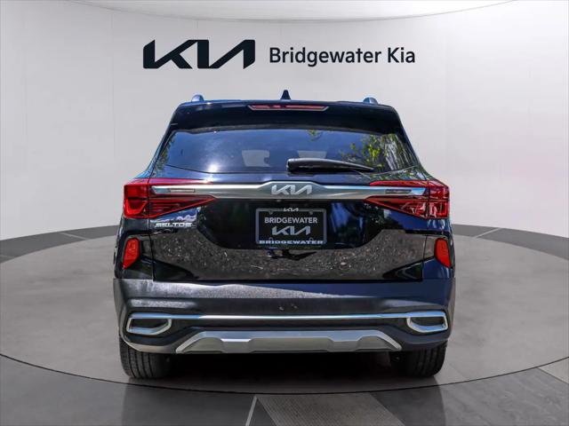 2023 Kia Seltos Nightfall Edition