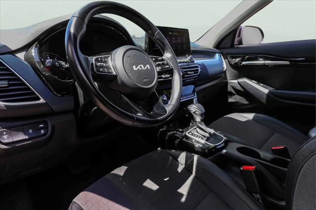 2023 Kia Seltos Nightfall Edition