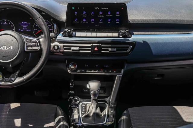 2023 Kia Seltos Nightfall Edition