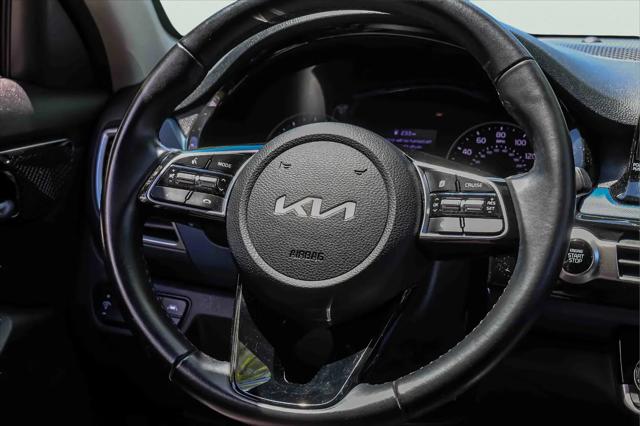 2023 Kia Seltos Nightfall Edition