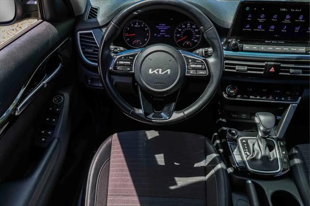 2023 Kia Seltos Nightfall Edition
