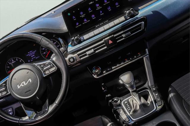 2023 Kia Seltos Nightfall Edition