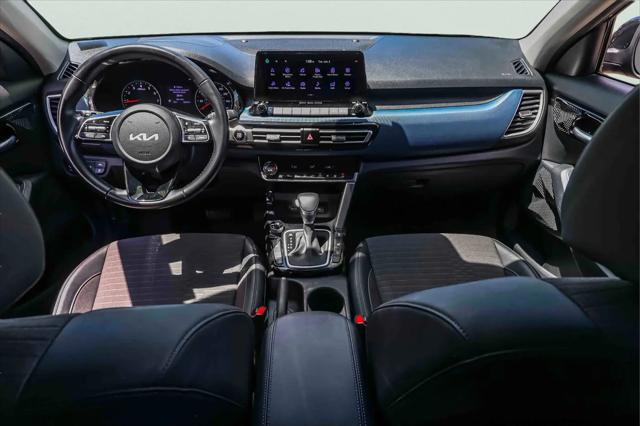 2023 Kia Seltos Nightfall Edition