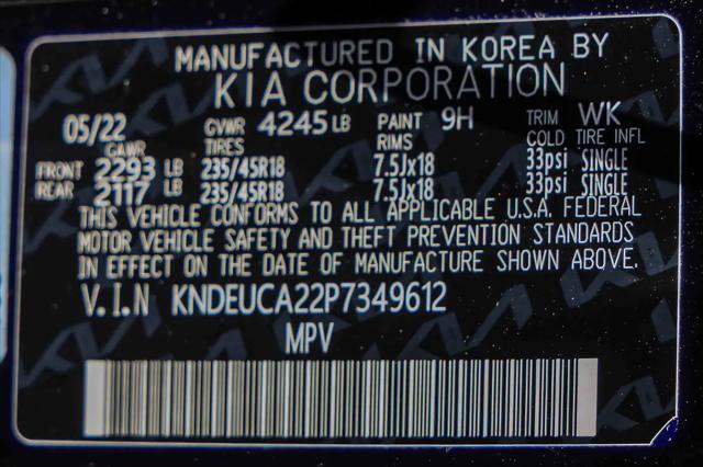 2023 Kia Seltos Nightfall Edition