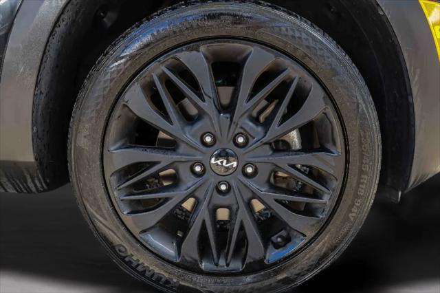 2023 Kia Seltos Nightfall Edition