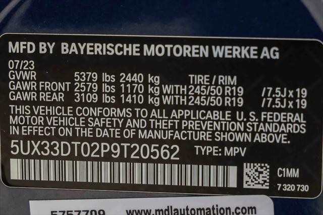 2023 BMW X4 xDrive30i
