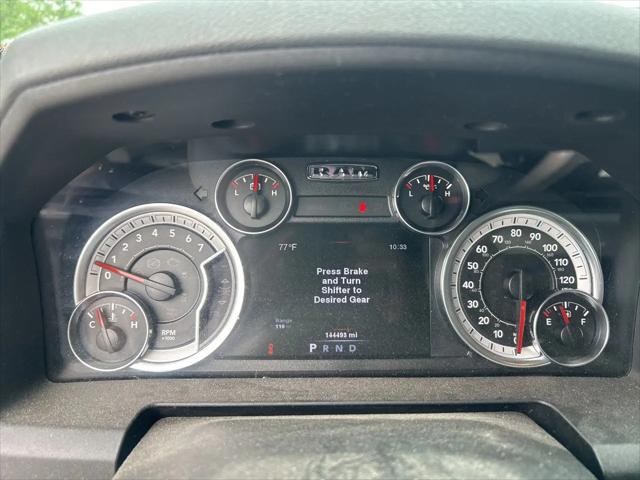 2013 Ram 1500 Big Horn