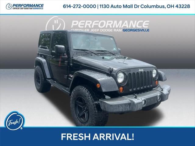 2012 Jeep Wrangler Sahara for sale near Columbus, OH