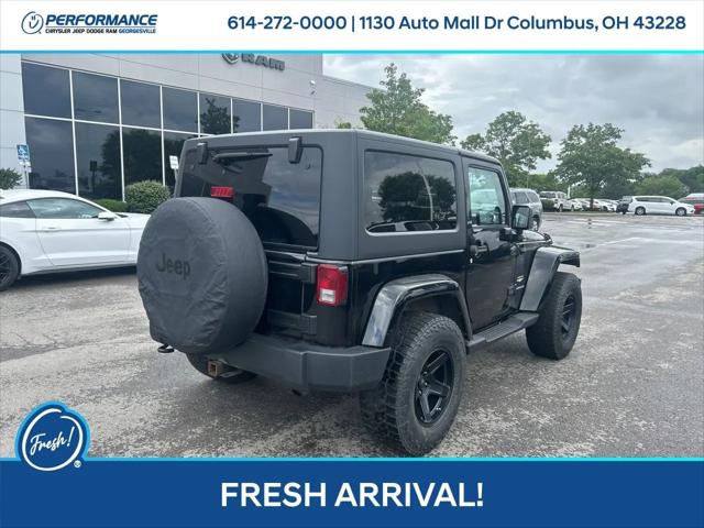 2012 Jeep Wrangler Sahara
