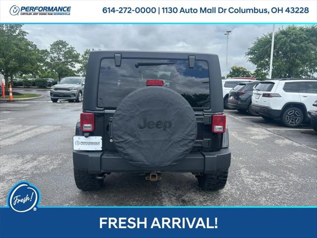 2012 Jeep Wrangler Sahara