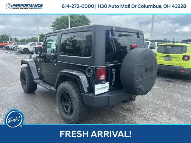 2012 Jeep Wrangler Sahara