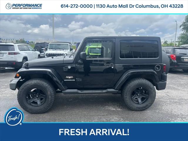 2012 Jeep Wrangler Sahara