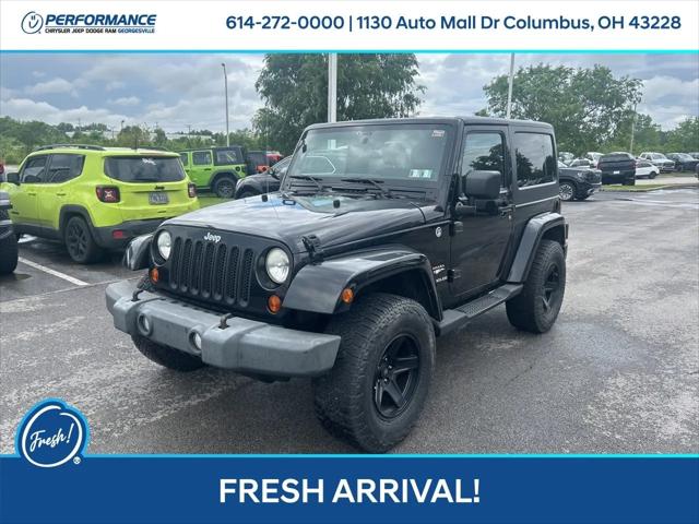 2012 Jeep Wrangler Sahara