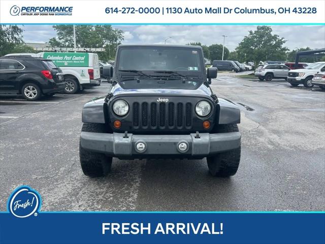 2012 Jeep Wrangler Sahara