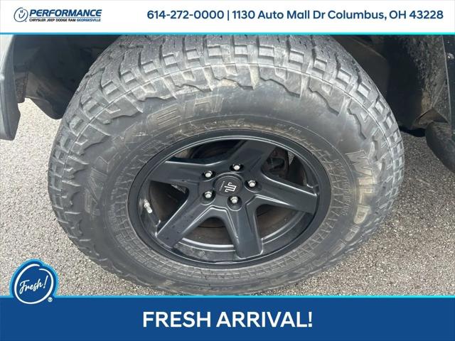 2012 Jeep Wrangler Sahara