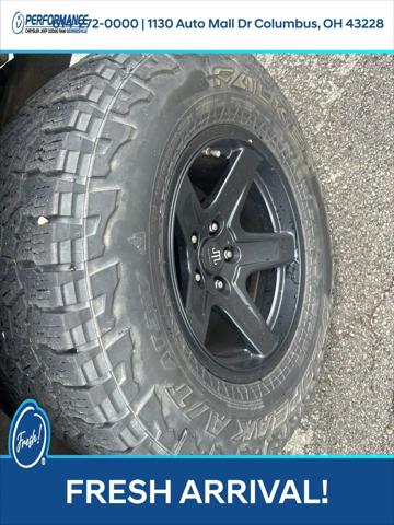2012 Jeep Wrangler Sahara