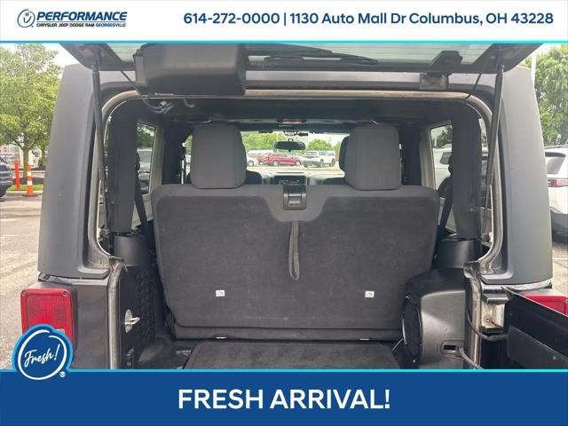 2012 Jeep Wrangler Sahara