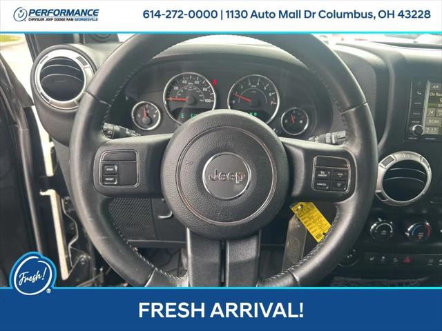 2012 Jeep Wrangler Sahara