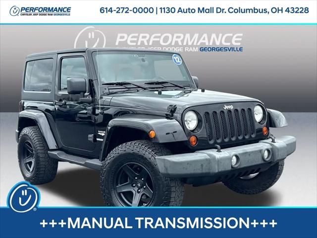 2012 Jeep Wrangler for sale near Columbus, OH