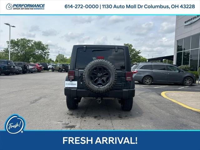 2016 Jeep Wrangler Unlimited Willys Wheeler