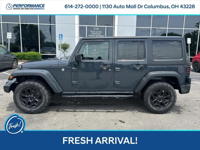 2016 Jeep Wrangler Unlimited Willys Wheeler
