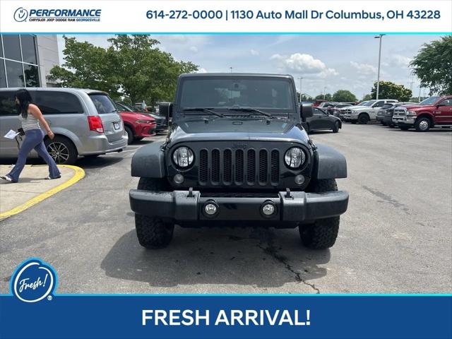 2016 Jeep Wrangler Unlimited Willys Wheeler