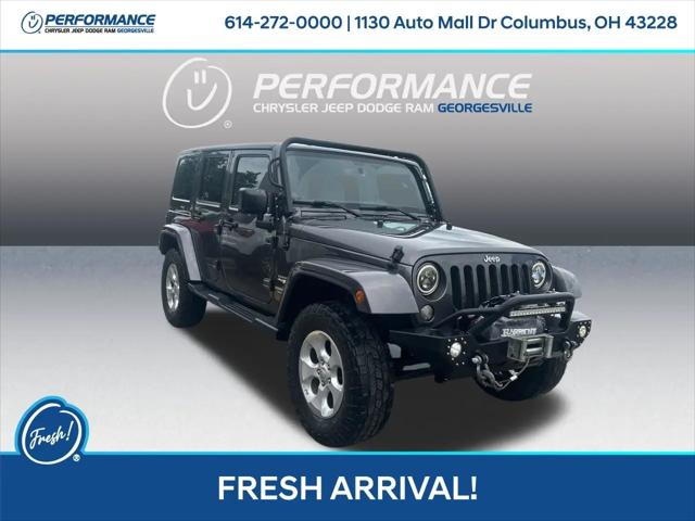 2014 Jeep Wrangler Unlimited Sahara for sale near Columbus, OH