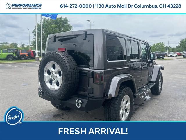 2014 Jeep Wrangler Unlimited Sahara
