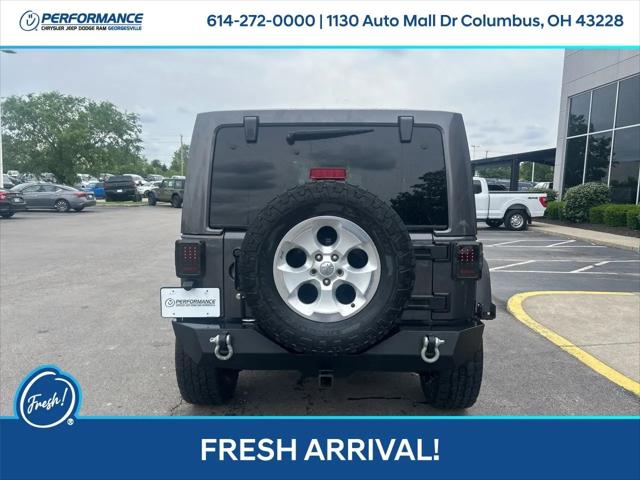 2014 Jeep Wrangler Unlimited Sahara