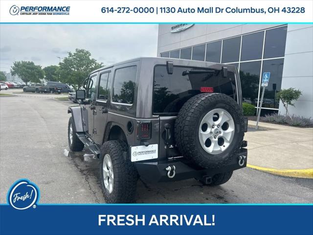 2014 Jeep Wrangler Unlimited Sahara