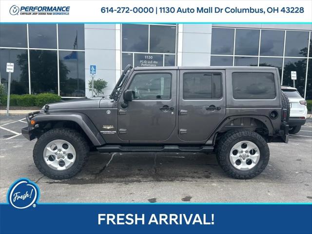 2014 Jeep Wrangler Unlimited Sahara