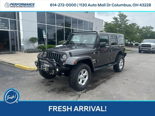 2014 Jeep Wrangler Unlimited Sahara