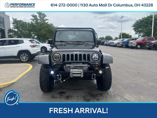 2014 Jeep Wrangler Unlimited Sahara