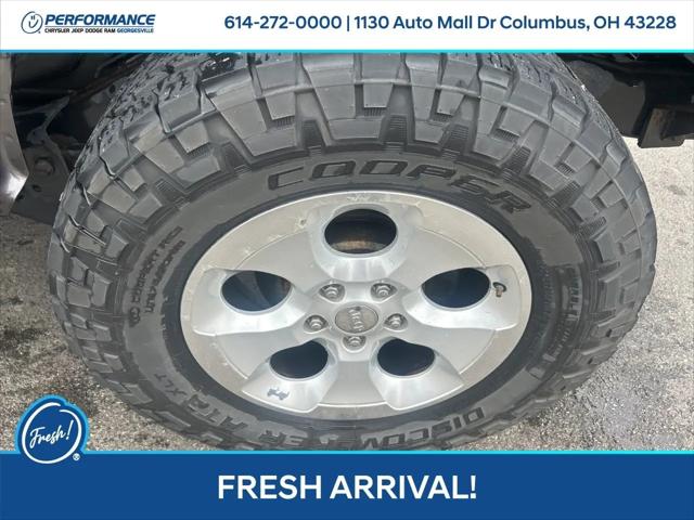 2014 Jeep Wrangler Unlimited Sahara