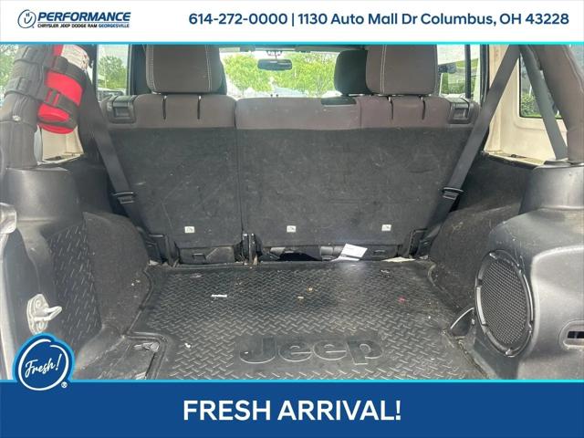 2014 Jeep Wrangler Unlimited Sahara