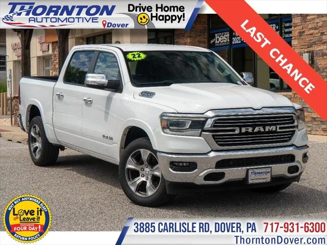 2022 Ram 1500 Laramie Crew Cab 4x4 5'7" Box for sale in Dover, PA