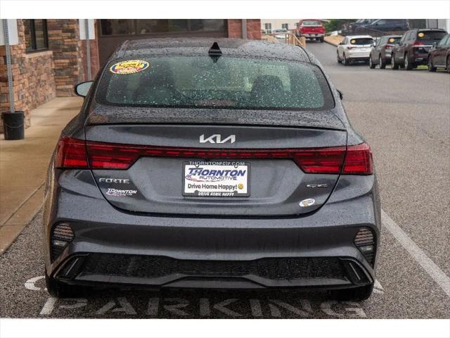 2023 Kia Forte GT-Line
