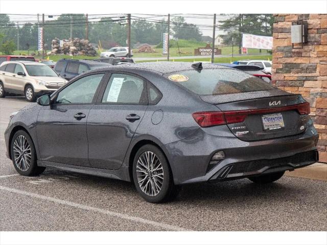 2023 Kia Forte GT-Line