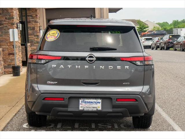 2023 Nissan Pathfinder S 4WD