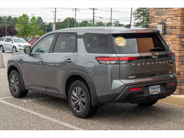 2023 Nissan Pathfinder S 4WD