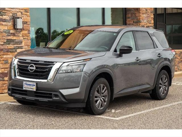 2023 Nissan Pathfinder S 4WD