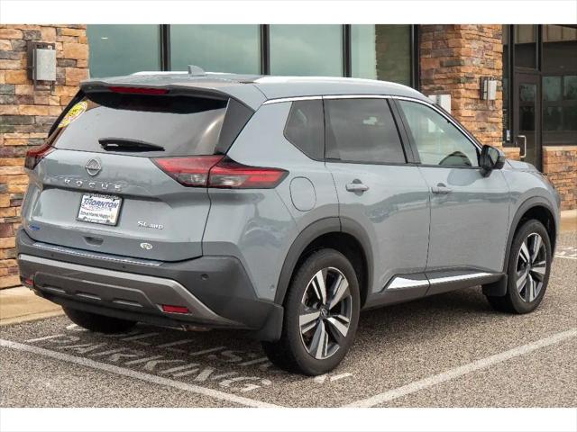 2023 Nissan Rogue SL Intelligent AWD