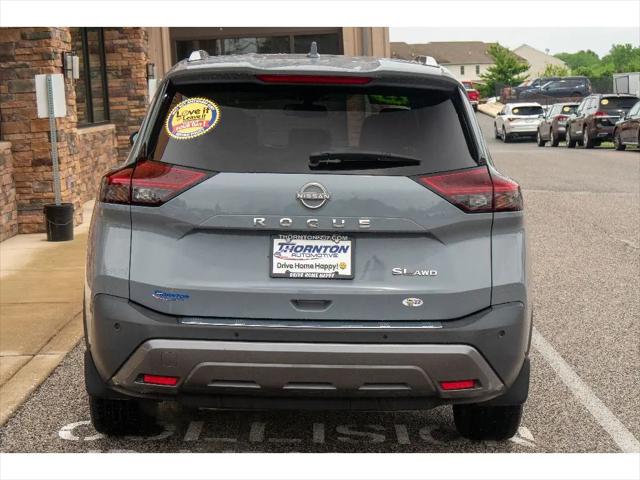 2023 Nissan Rogue SL Intelligent AWD