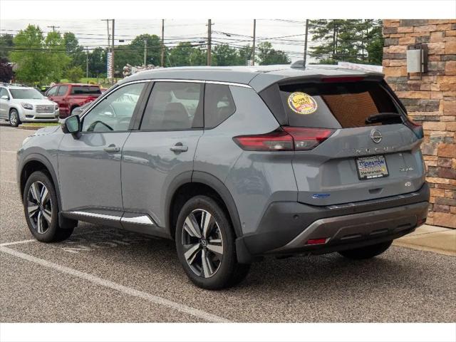 2023 Nissan Rogue SL Intelligent AWD