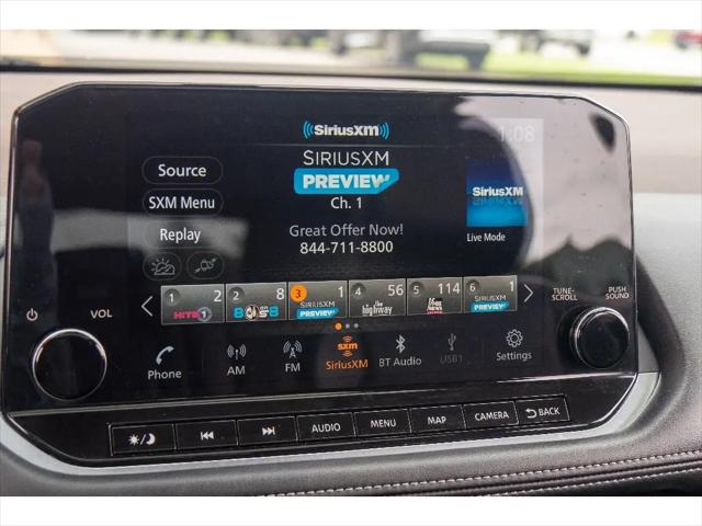 2023 Nissan Rogue SL Intelligent AWD