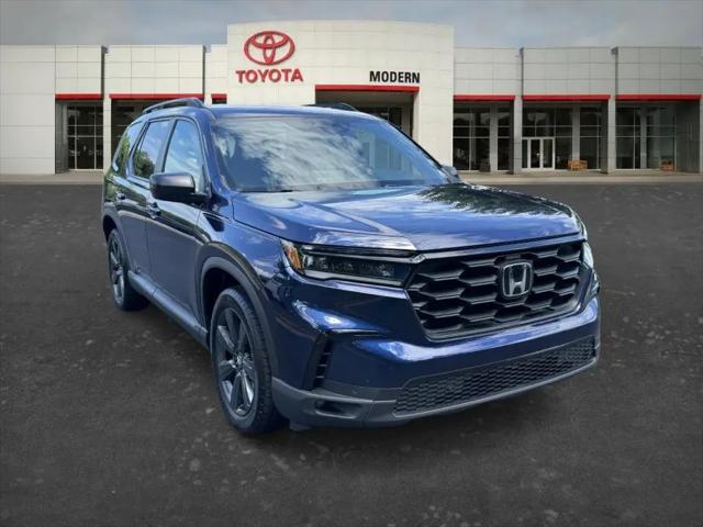 2025 Honda Pilot Sport