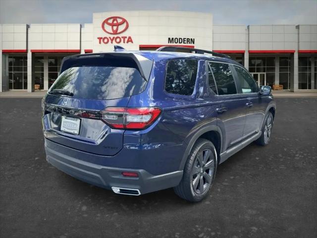 2025 Honda Pilot Sport