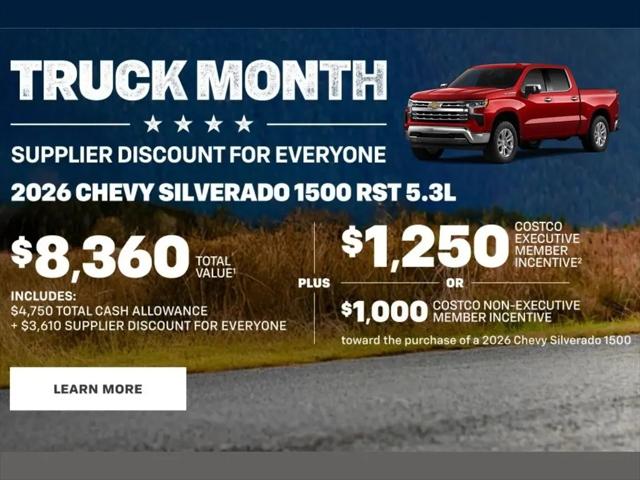 2026 Chevrolet Colorado LT, RWD