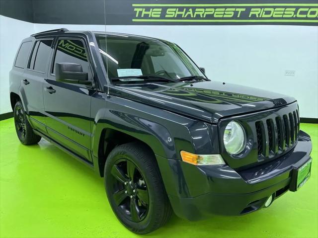 2014 Jeep Patriot Altitude